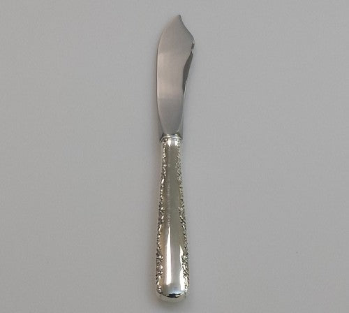 Gorham Sterling Silver Camellia Butter Serving Knife, Hollow Handle