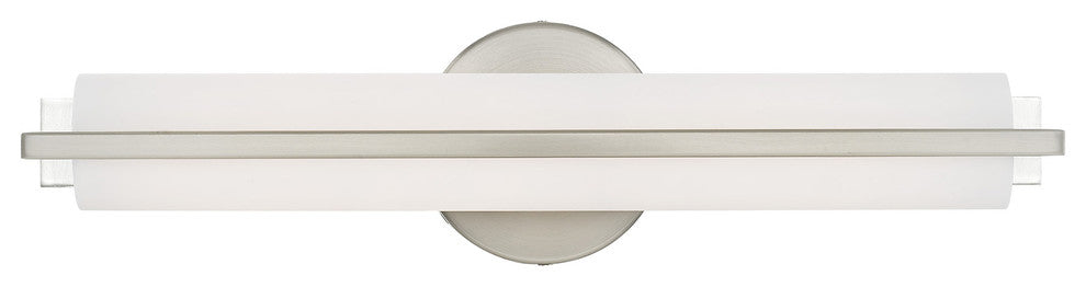 Livex Lighting Brushed Nickel LED Light ADA Bath Vanity