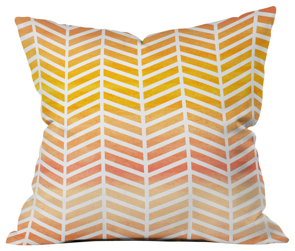 Rebecca Allen Sunset Bliss Outdoor Throw Pillow