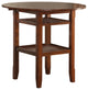 Tartys Counter Height Table, Cherry