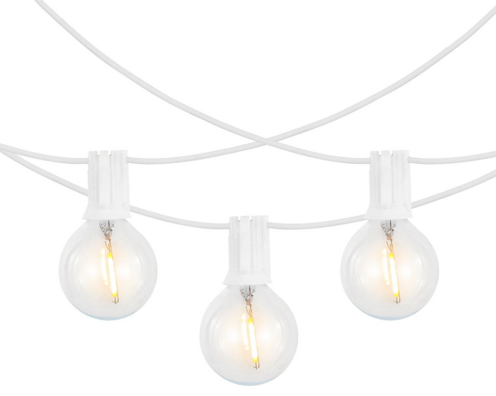 Safavieh Chiera Led Outdoor String Lights White
