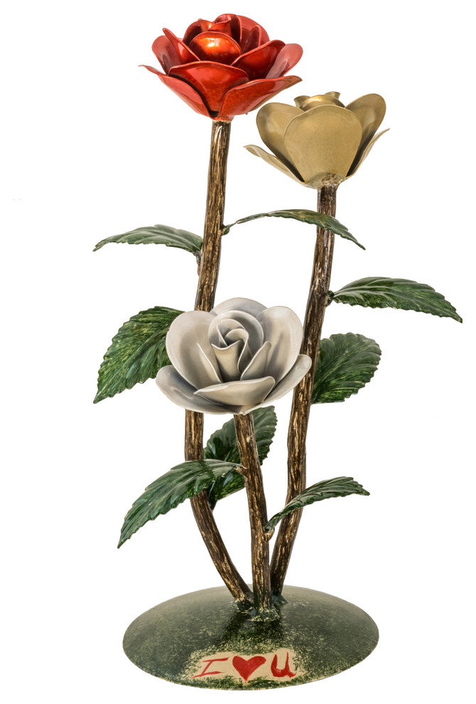 7W Rosa Sculpture