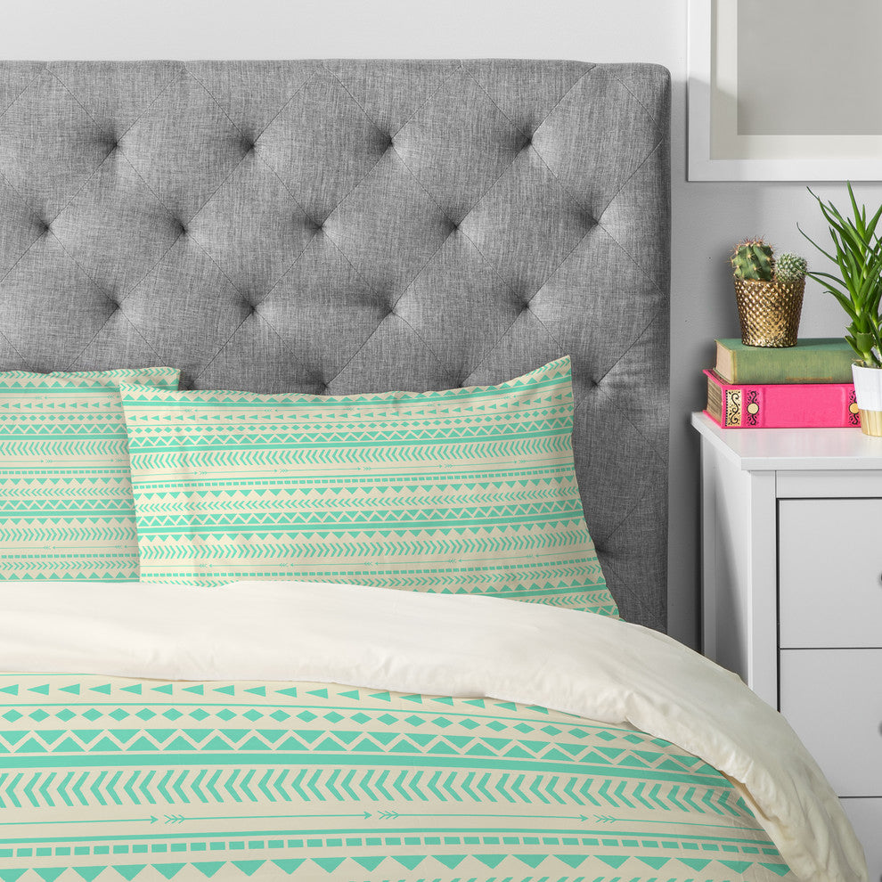 Deny Designs Allyson Johnson Mint Tribal Pillowcase