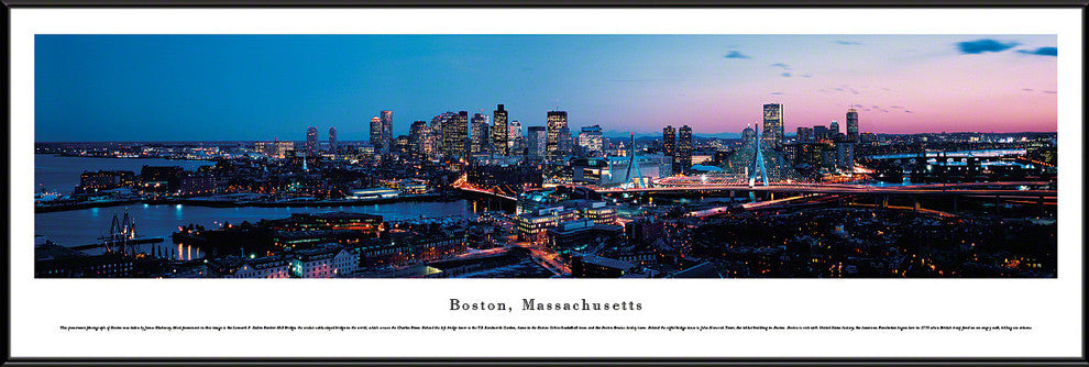 Boston, Massachusetts, Standard Frame