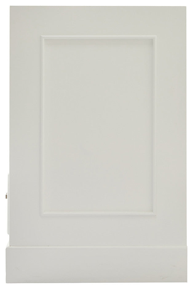 Ariel Stafford 31" Single Sink Bathroom Vanity Base, White