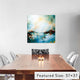 "Mekong Delta" by JA Art Canvas Print, 37"x37"