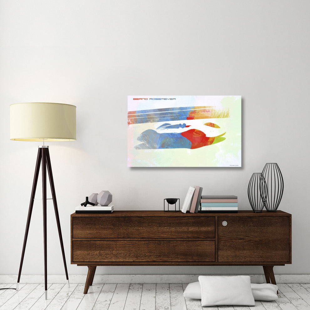 "Bernd Rosemeyer" Fine Art Print