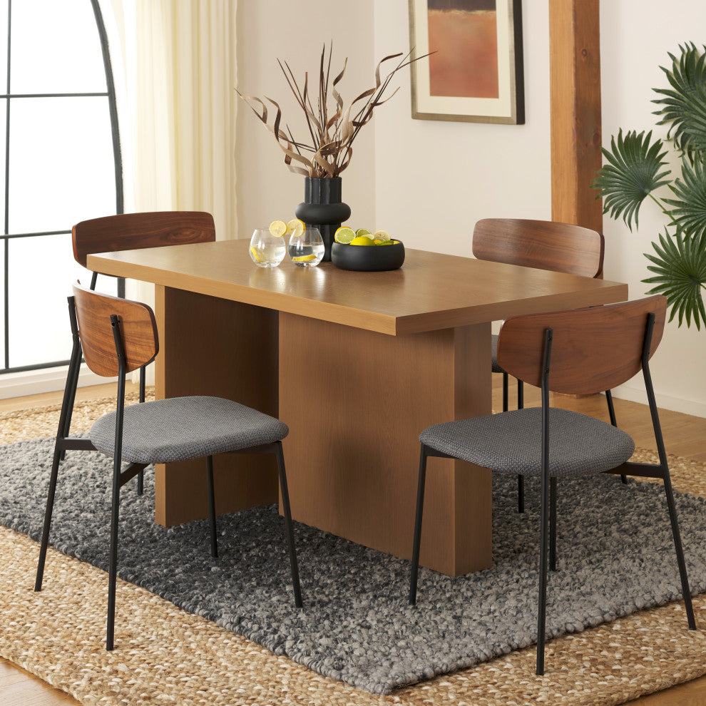 Safavieh Assana Dining Table, Sand, Sand