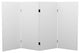 3' Tall Do It Yourself Canvas Room, 4 Panel