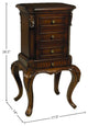 Wood End Table