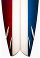 "Hobie Quad" Surf Art Photograph, Unframed, 14''x18''