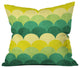 Arcturus Scales Outdoor Throw Pillow, 20x20x6