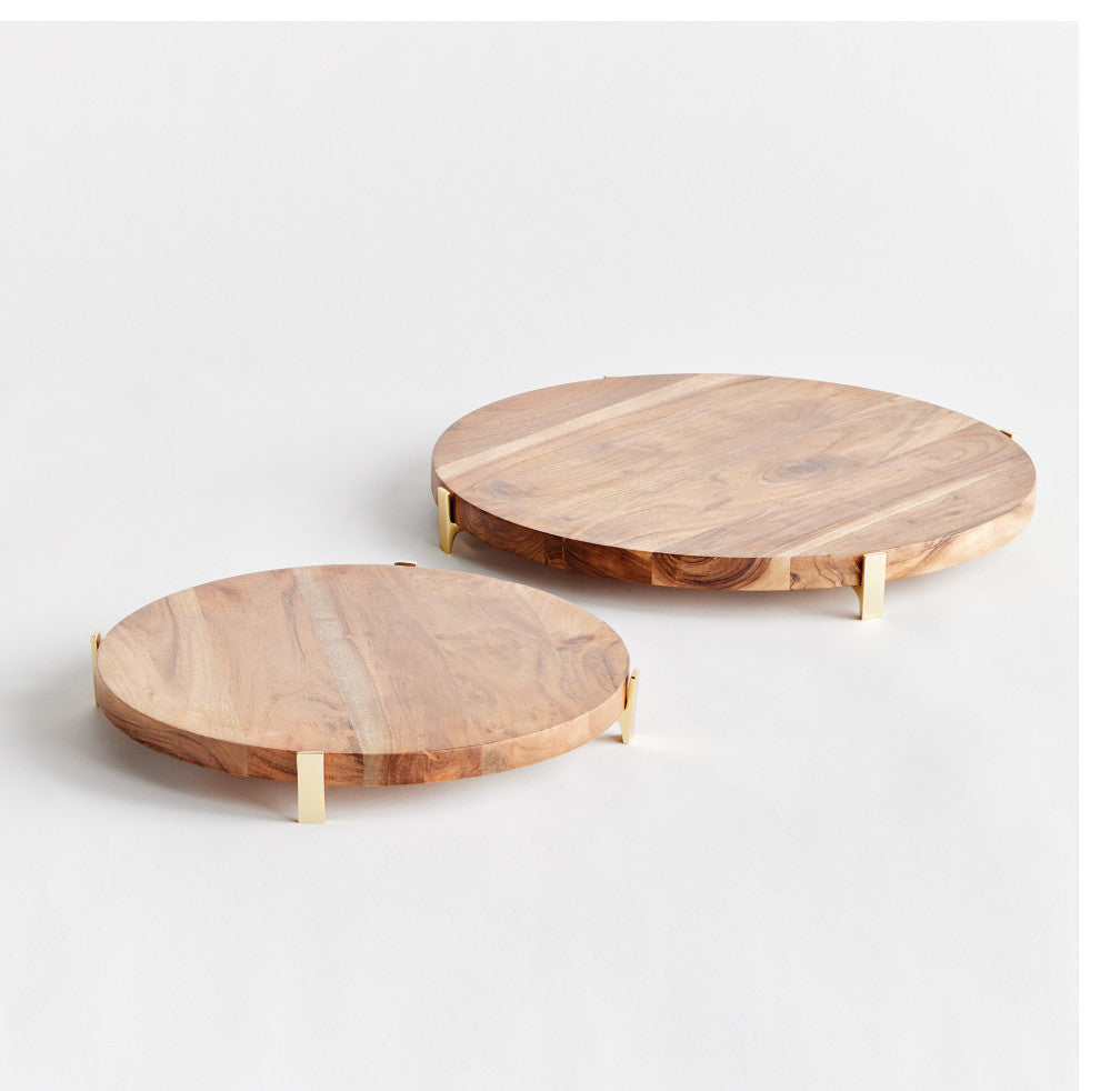 Cherie Round Serving Board Set of 2