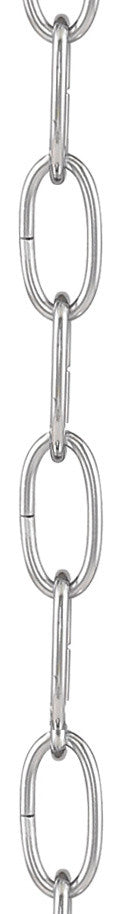 Standard Decorative Chain, Chrome