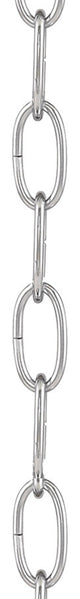 Standard Decorative Chain, Chrome