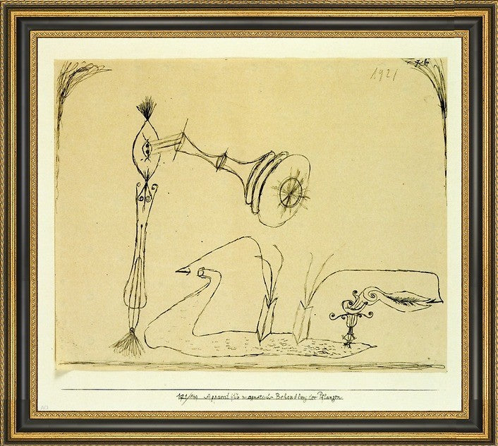 Paul Klee Apparatus for Magnetic Treatment Plants