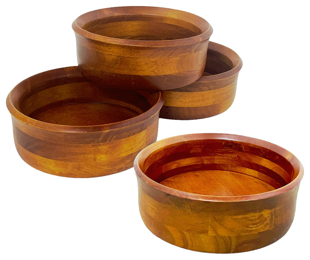 4-Piece Individual Salad Bowl Set