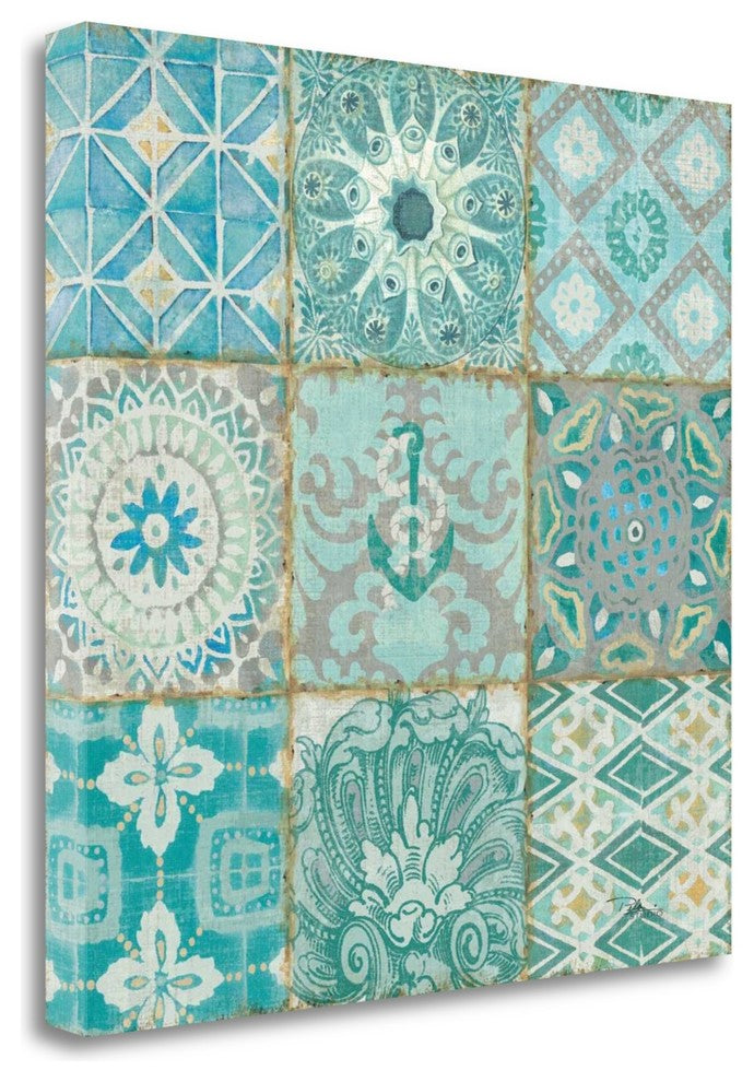 "Ocean Tales II" By Pela Studio, Giclee Print on Gallery Wrap Canvas