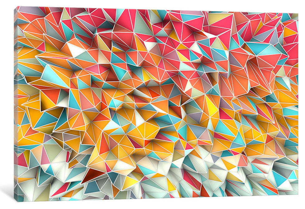 "Kaos Summer Gallery" by Diego Tirigall, 18x12x1.5"