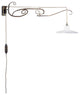 Country Line 1822 Wall Sconce, Satin Amber, Verdigris and Rust
