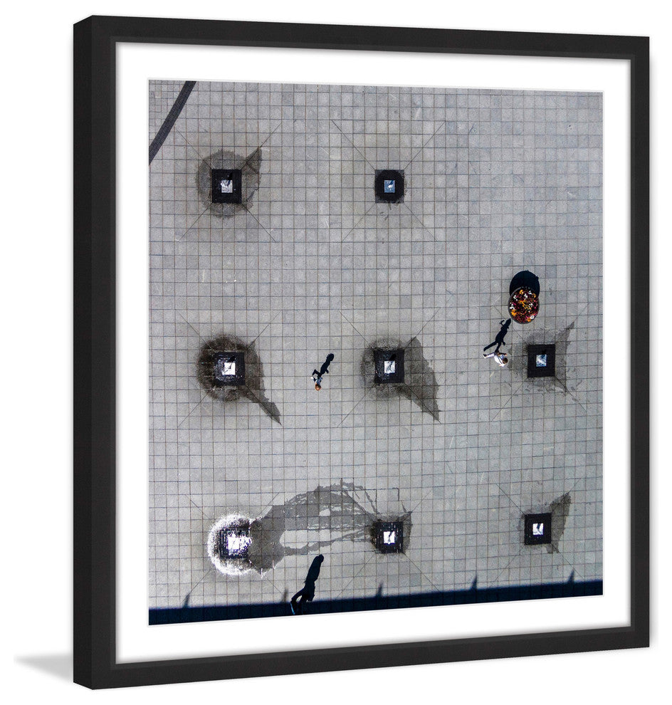 "Deception" Framed Print by Karolis Janulis