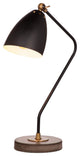Correll Task Lamp - Brass with Cement