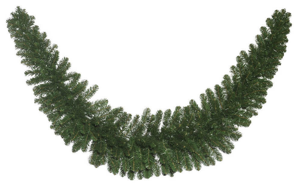 9' X 24" Oregon Fir Swag Garland 286Tips