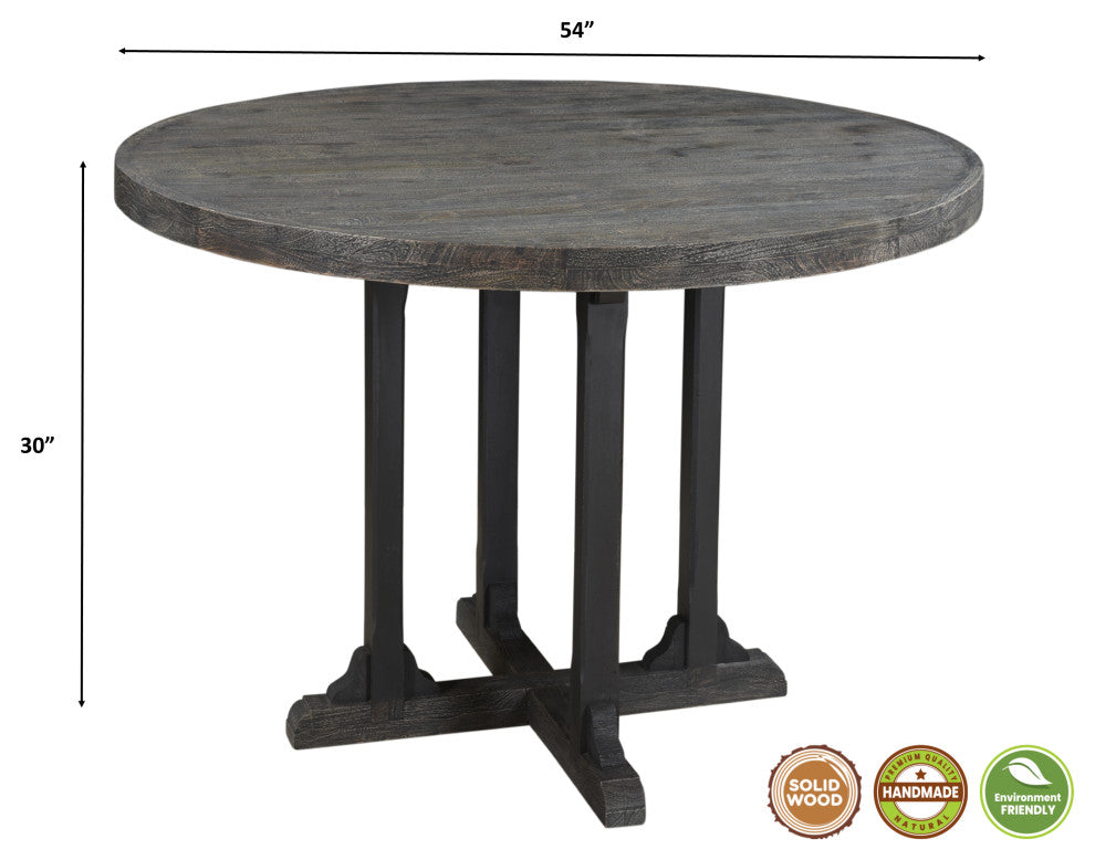 Camilla 54" Solid Wood Dining Table
