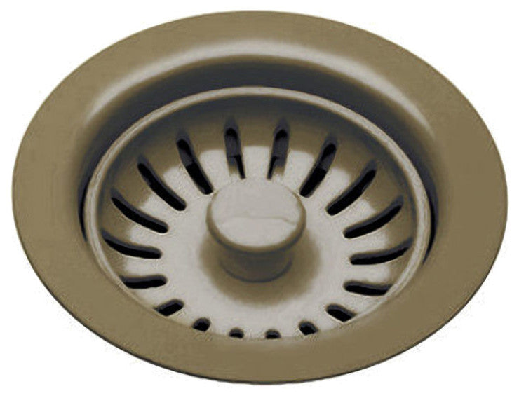 Rohl 735TCB Basket Strainer Without Pop-Up, Tuscan Brass