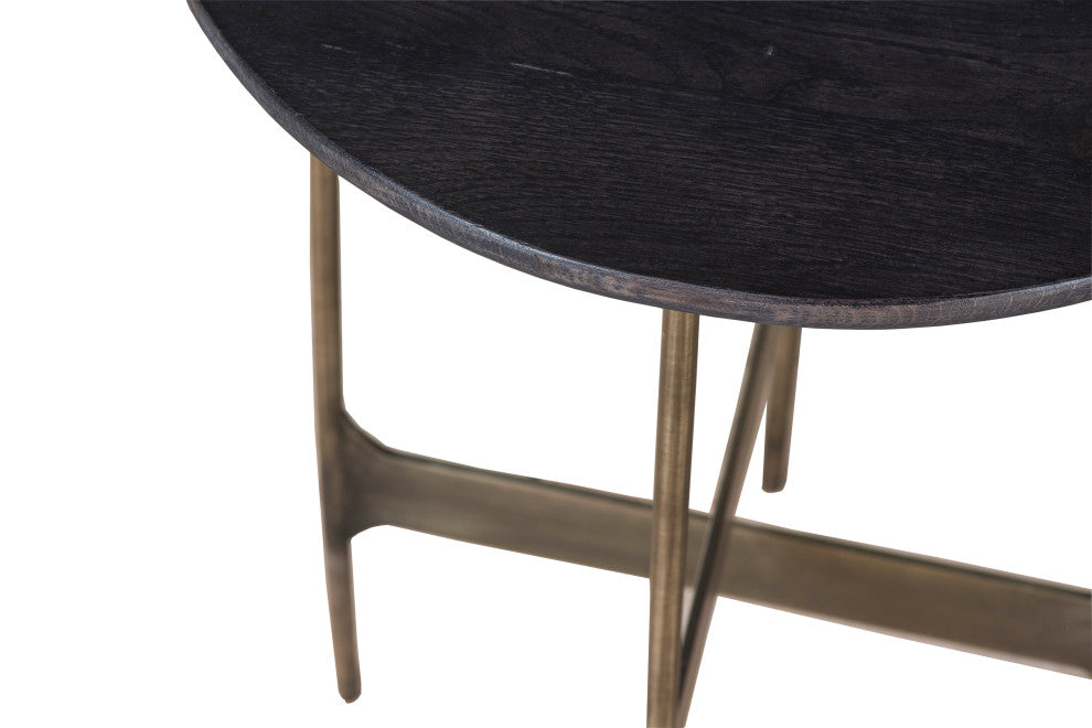 Constellation Solid Wood Occasional Side Table