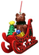 Christian Ulbricht Ornament- Teddy Sled