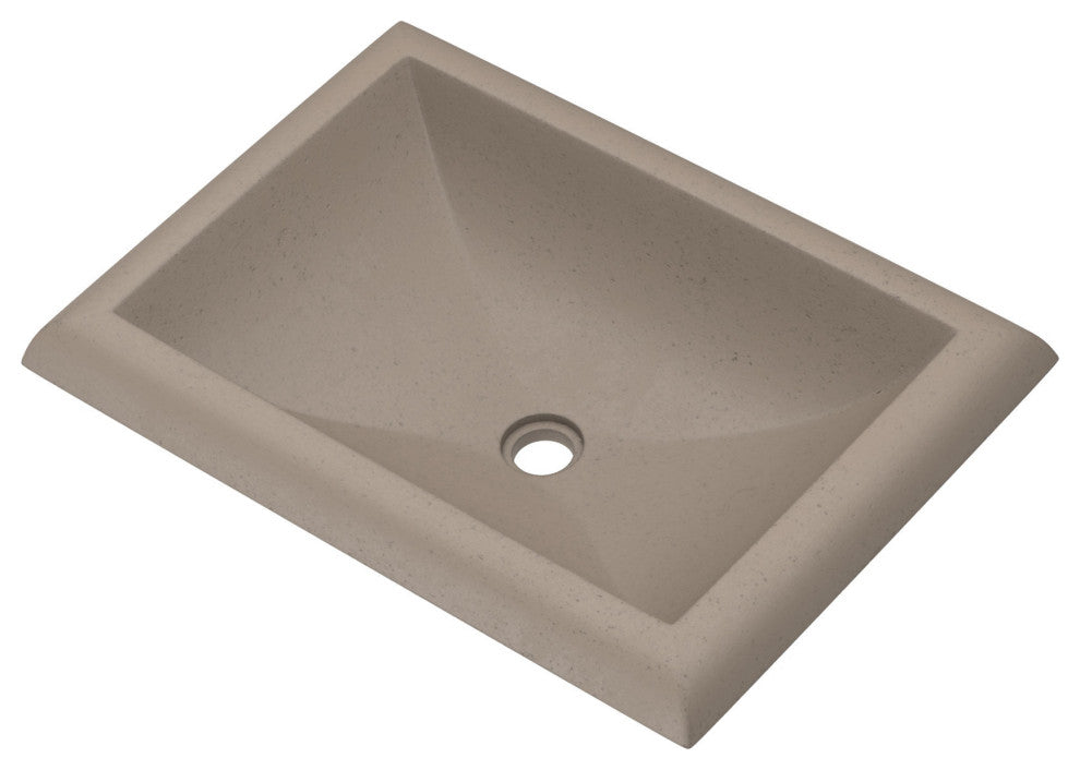 Montecito Bathroom Sink, Earth