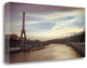 "Paris Sunset" By Assaf Frank,Ready to Hang Giclee Print on Gallery Wrap Canvas