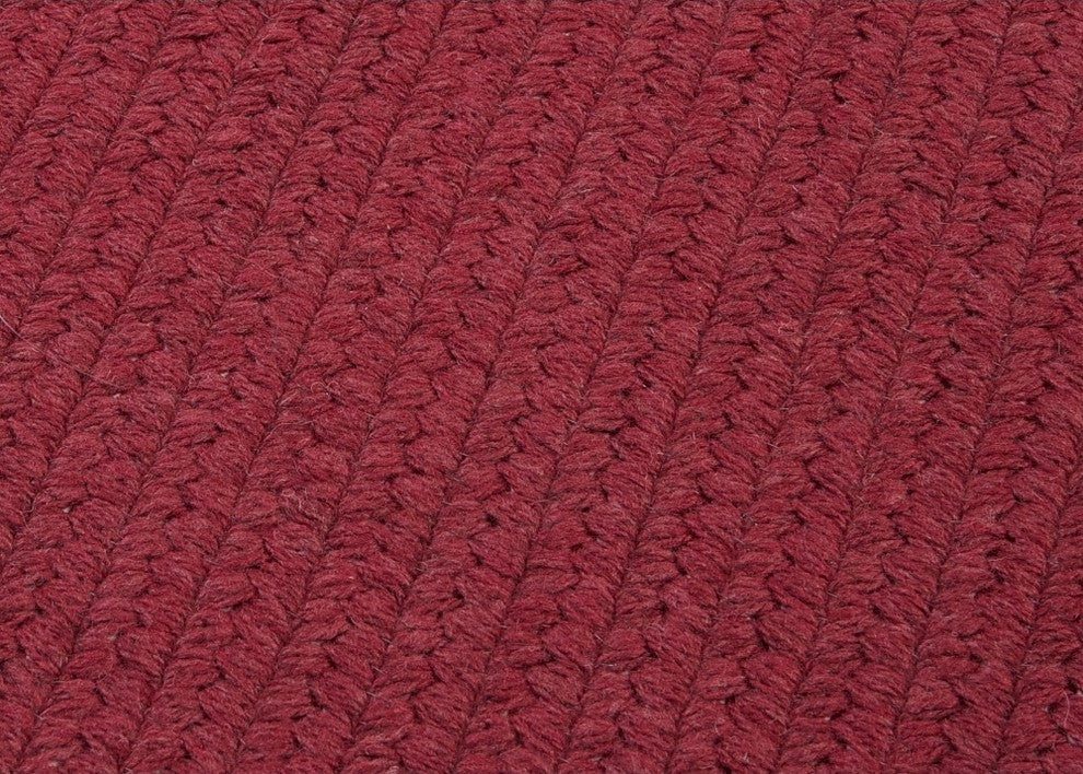 Colonial Mills Courtyard CY54 Cedar Traditional Area Rug, Rectangular 4'x6'