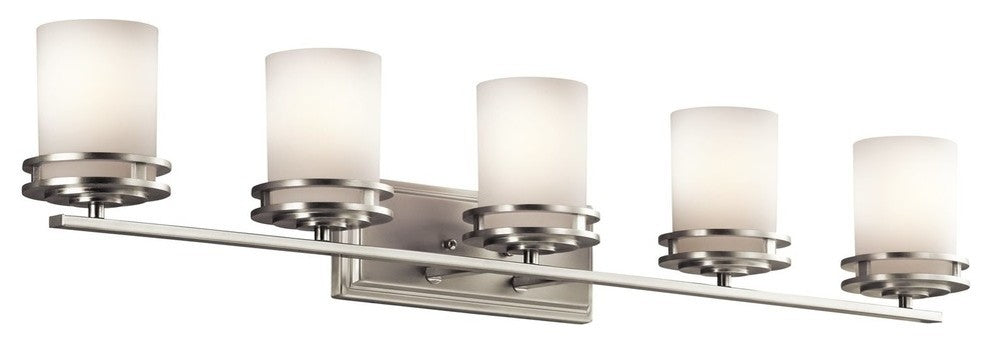 Bath 5-Light, Brushed Nickel