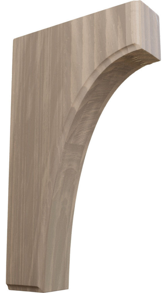 1 3/4"W x 6"D x 10"H Clarksville Bracket, Walnut