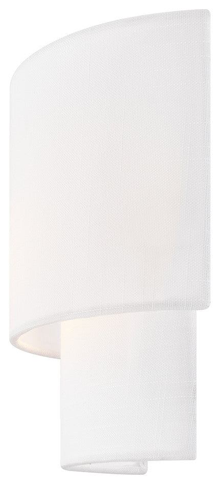 ADA Tier Fabric Wall Sconce