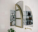 Medicine Cabinets, Satin Brass
