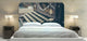 "Typewriter" Headboard
