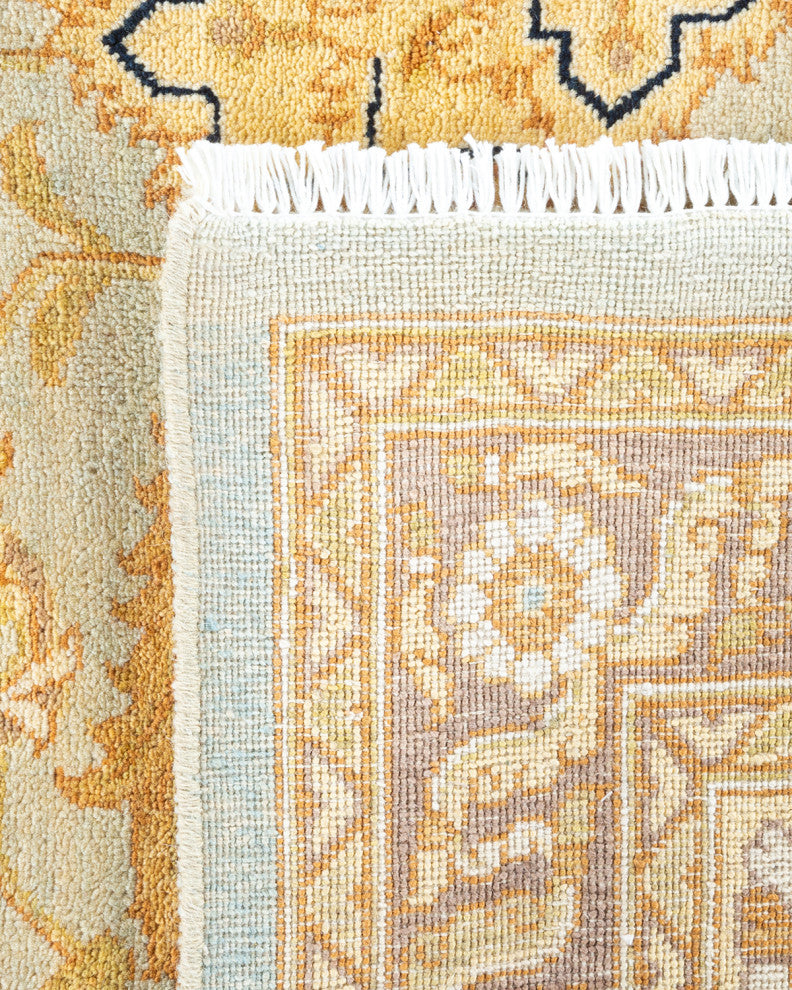 ECLECTIC, Hand Knotted Area Rug 12' 0" X 9' 2"