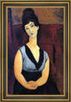Amedeo Modigliani Beautiful Confectioner
