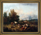 Francesco Zuccarelli LandscapeFramed Premium Canvas Print, 16"x20"