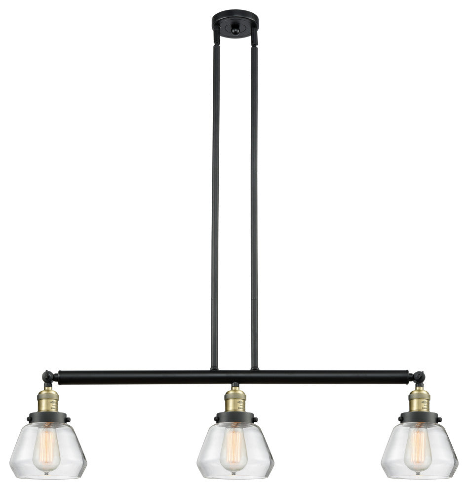 Innovations Lighting 213-Bab-S-G172-Led 3 Light Dimmable Led Island Light