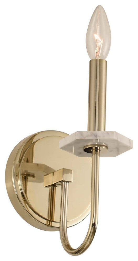 Carrara 1 Light Wall Bracket