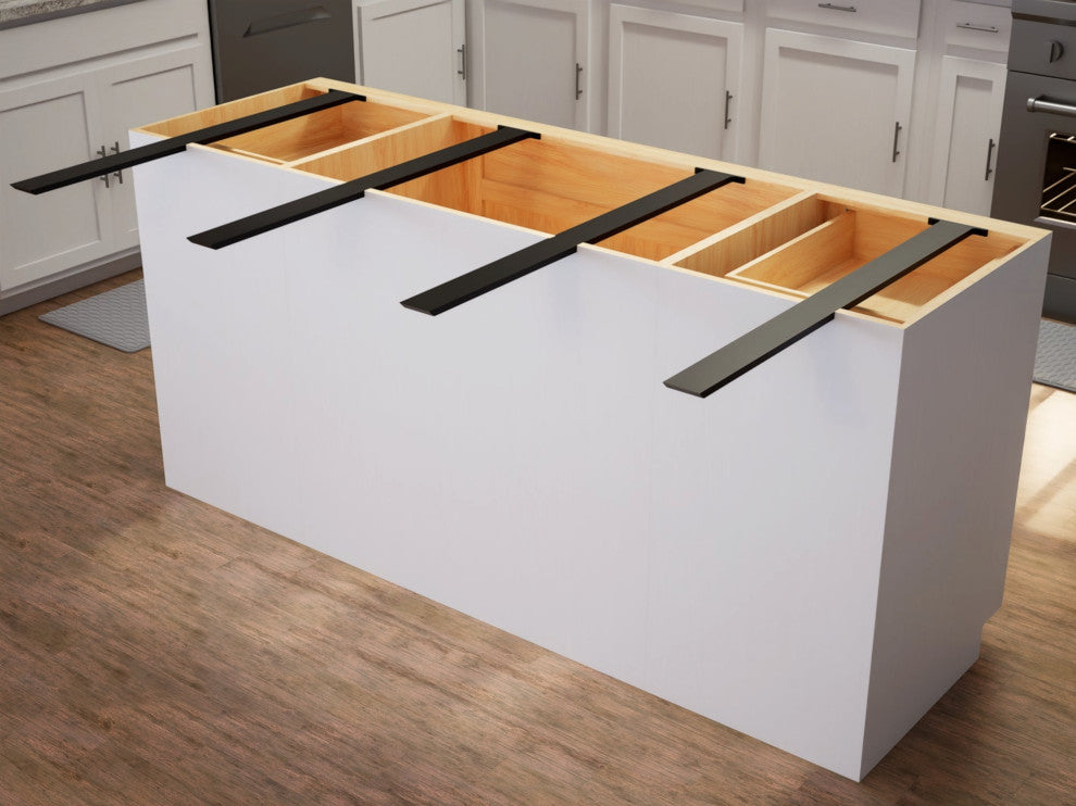 The Original™ Hidden Island Countertop Support Bracket, 24"