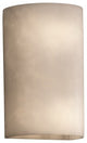 Justice Designs Clouds Small Cylinder-Open Top & Bottom-Outdoor