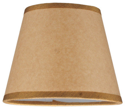 5.5W X 4.5H Simple Paper Shade