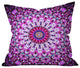 Deny Designs Monika Strigel Pink Arabesque Outdoor Throw Pillow