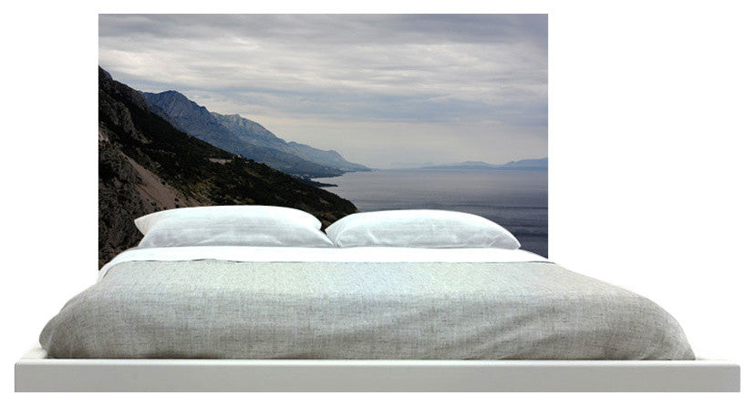 "Coastline 2" Headboard