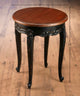 Carina Wood End Table, Black